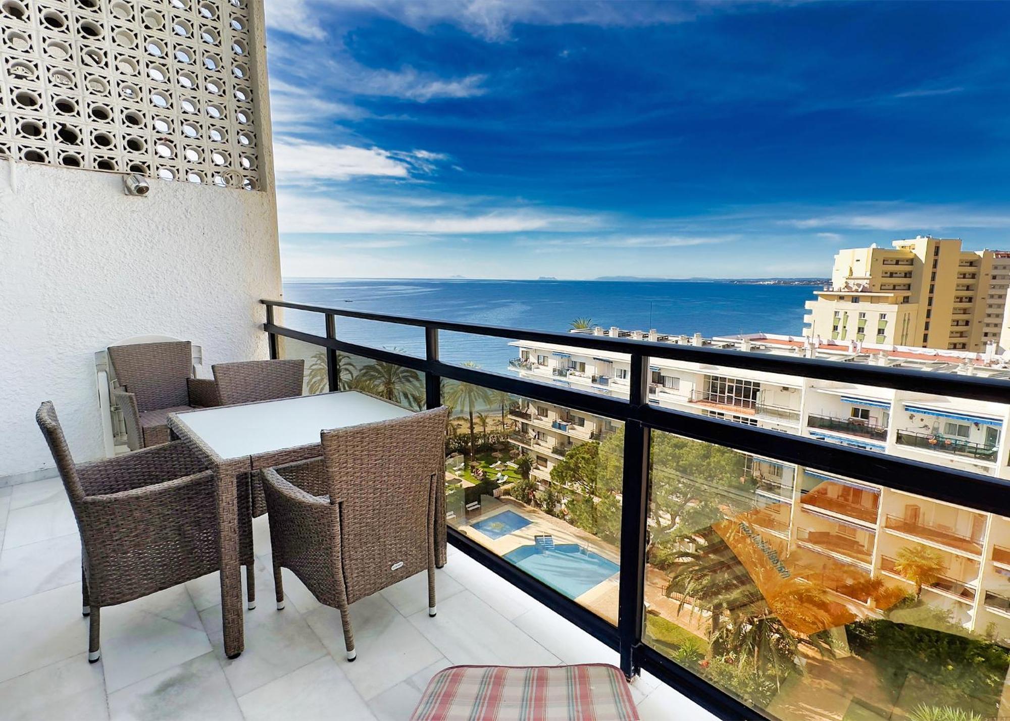 Skol 508 West Facing Duplex Apartment With Amazing Sea Views มาร์เบยา ภายนอก รูปภาพ