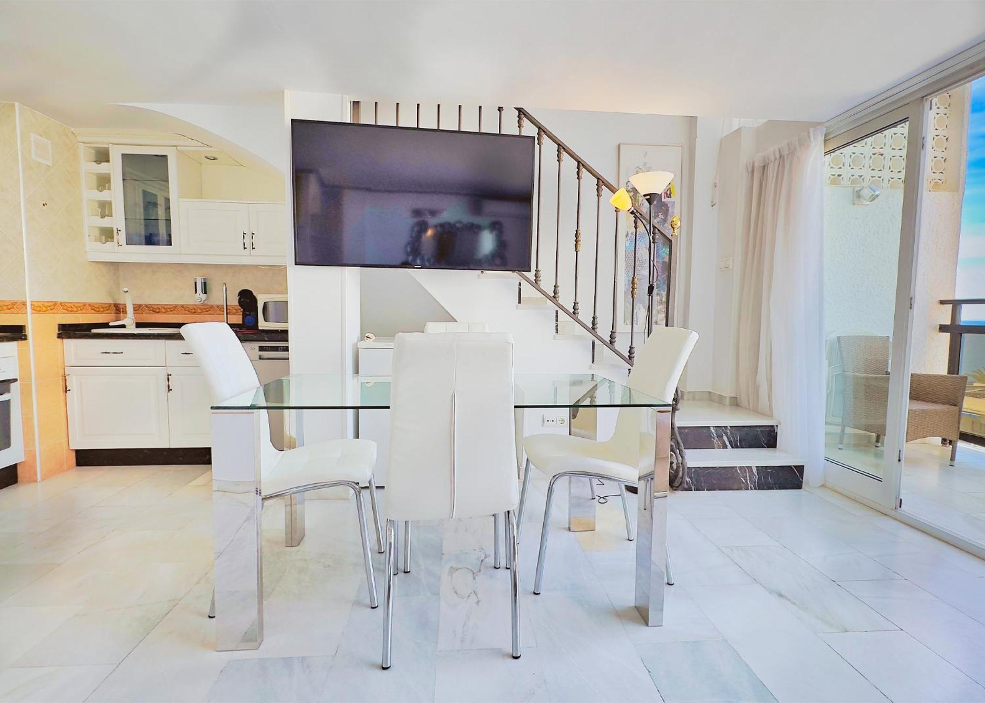 Skol 508 West Facing Duplex Apartment With Amazing Sea Views มาร์เบยา ภายนอก รูปภาพ